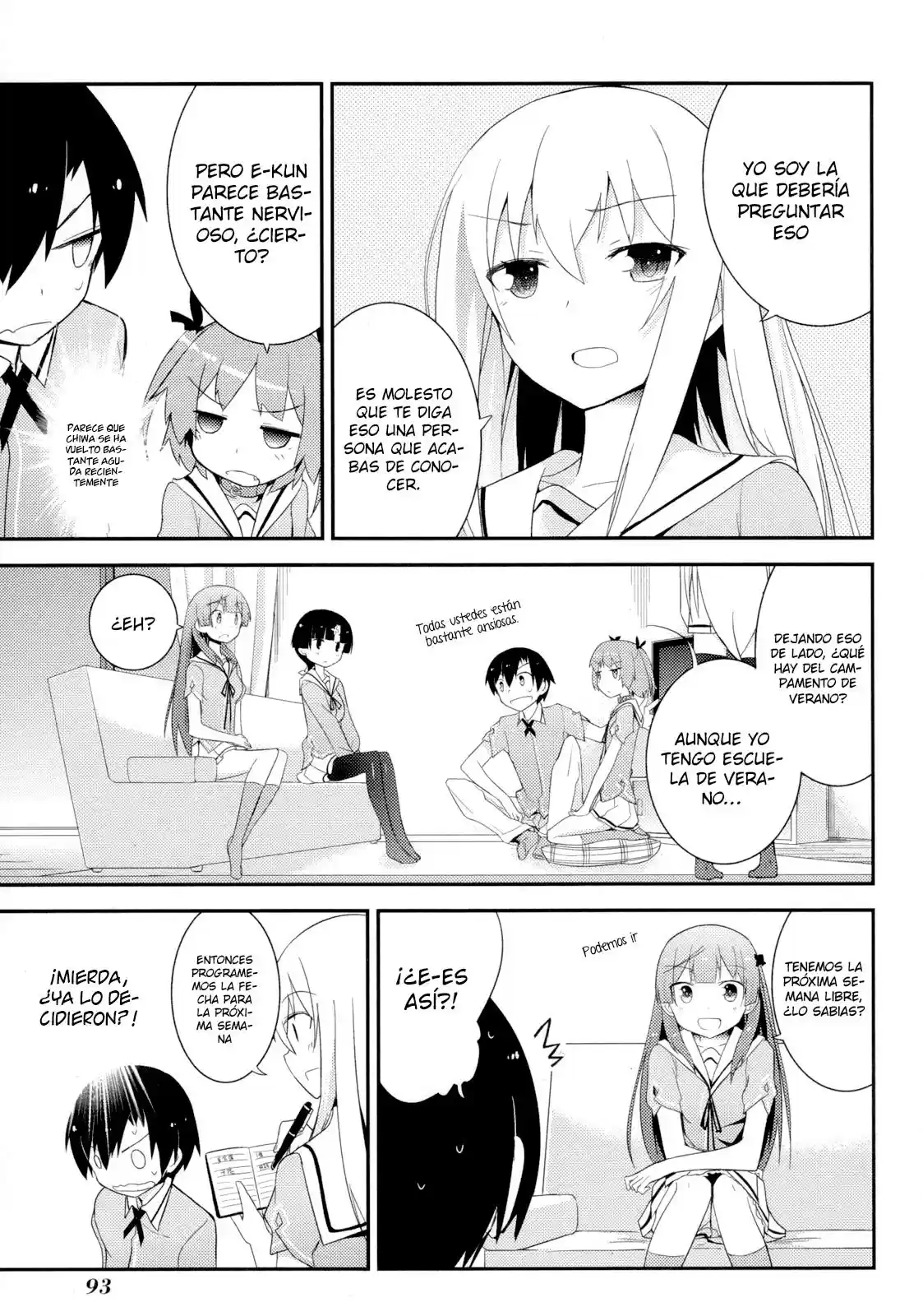 Ore no Kanojo to Osananajimi ga Shuraba Sugiru (2011) - Capítulo 29 - Página 17 - LectorTMOo