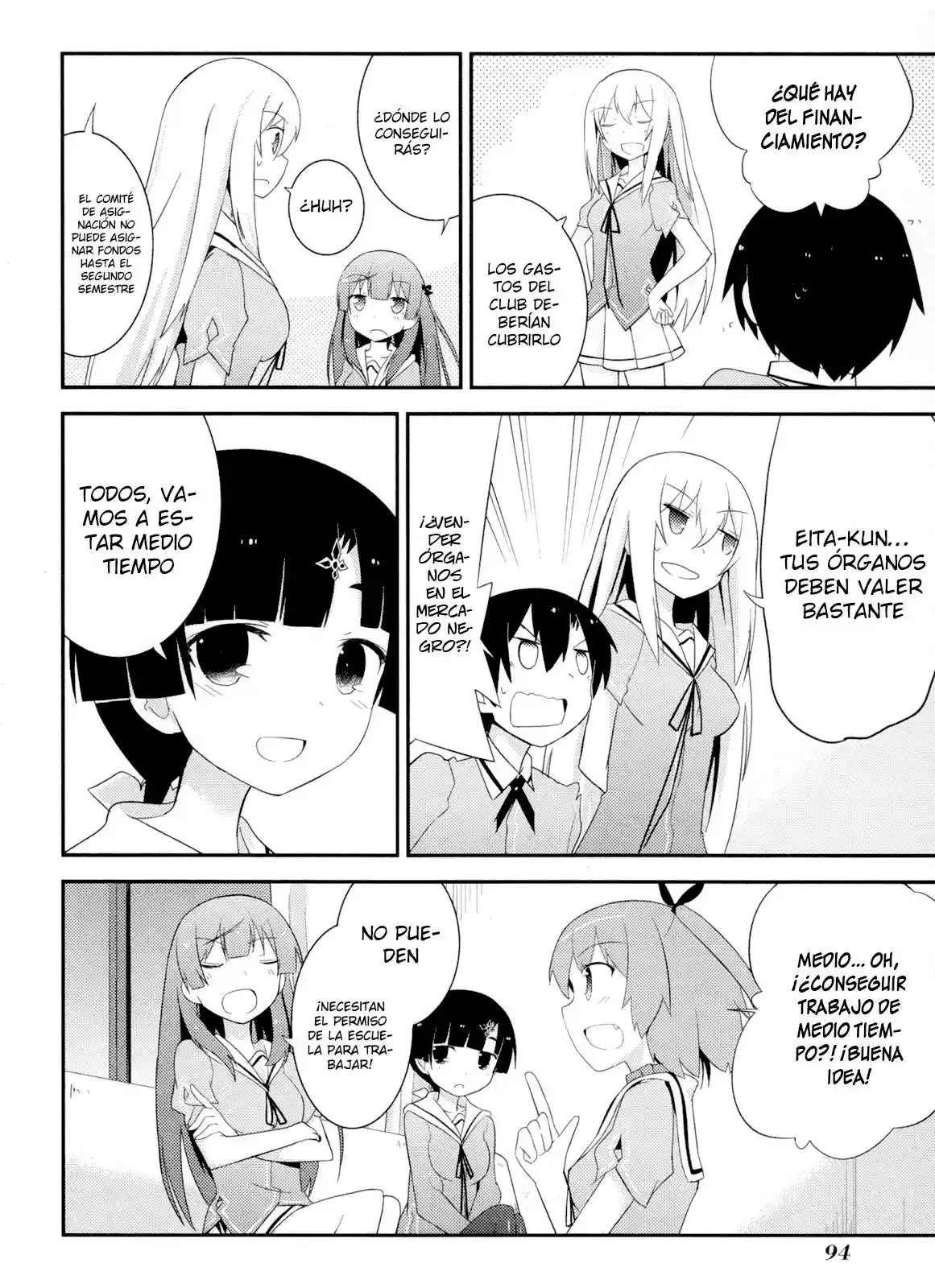 Ore no Kanojo to Osananajimi ga Shuraba Sugiru (2011) - Capítulo 29 - Página 18 - LectorTMOo