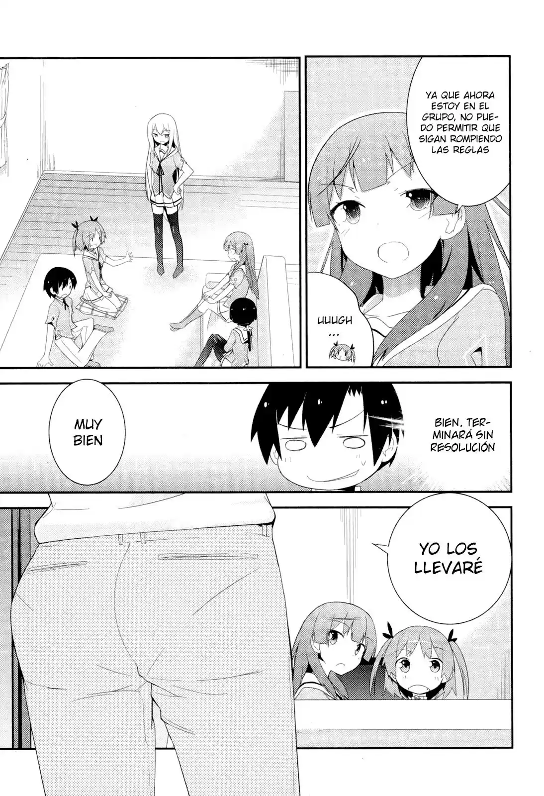 Ore no Kanojo to Osananajimi ga Shuraba Sugiru (2011) - Capítulo 29 - Página 19 - LectorTMOo