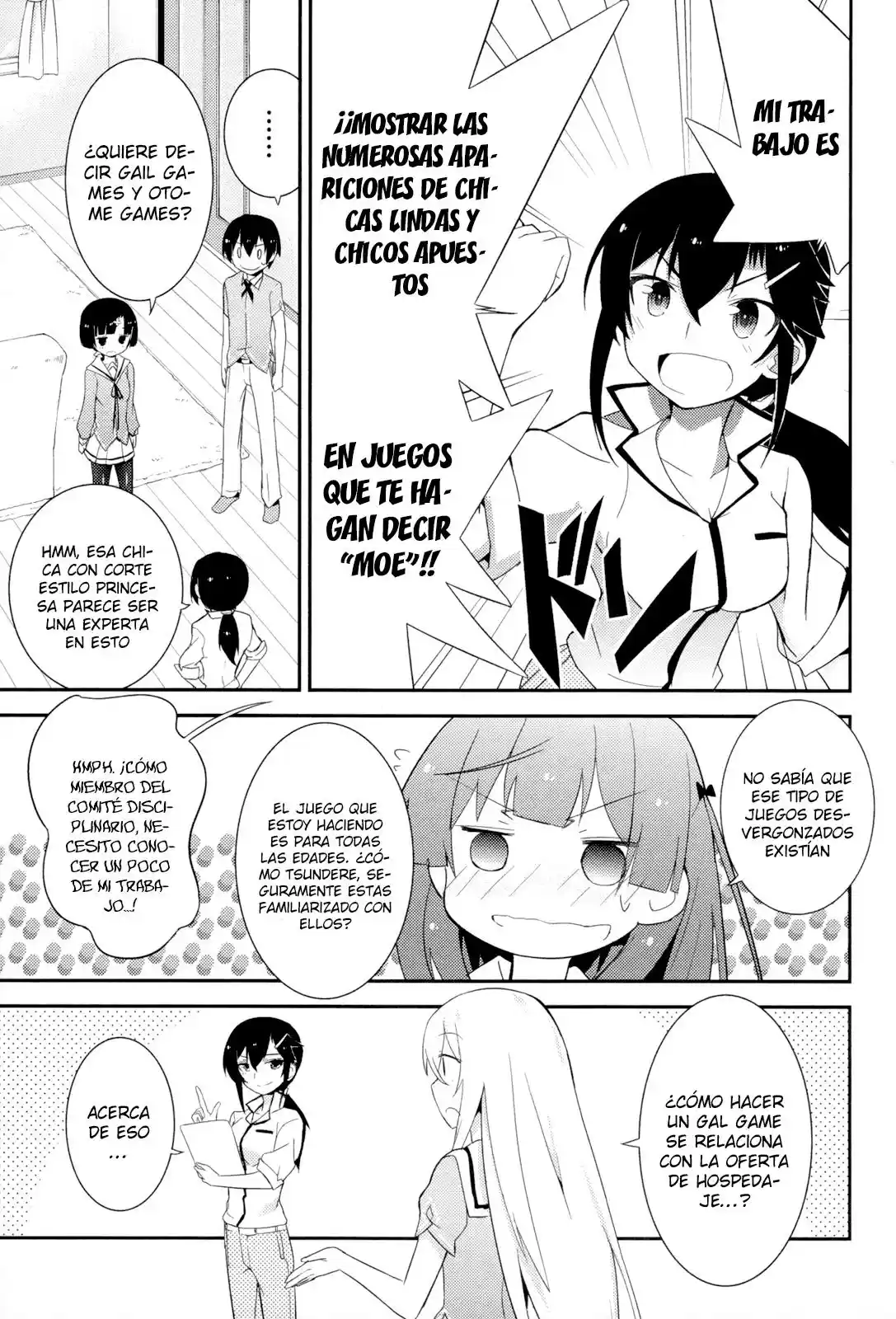 Ore no Kanojo to Osananajimi ga Shuraba Sugiru (2011) - Capítulo 29 - Página 21 - LectorTMOo