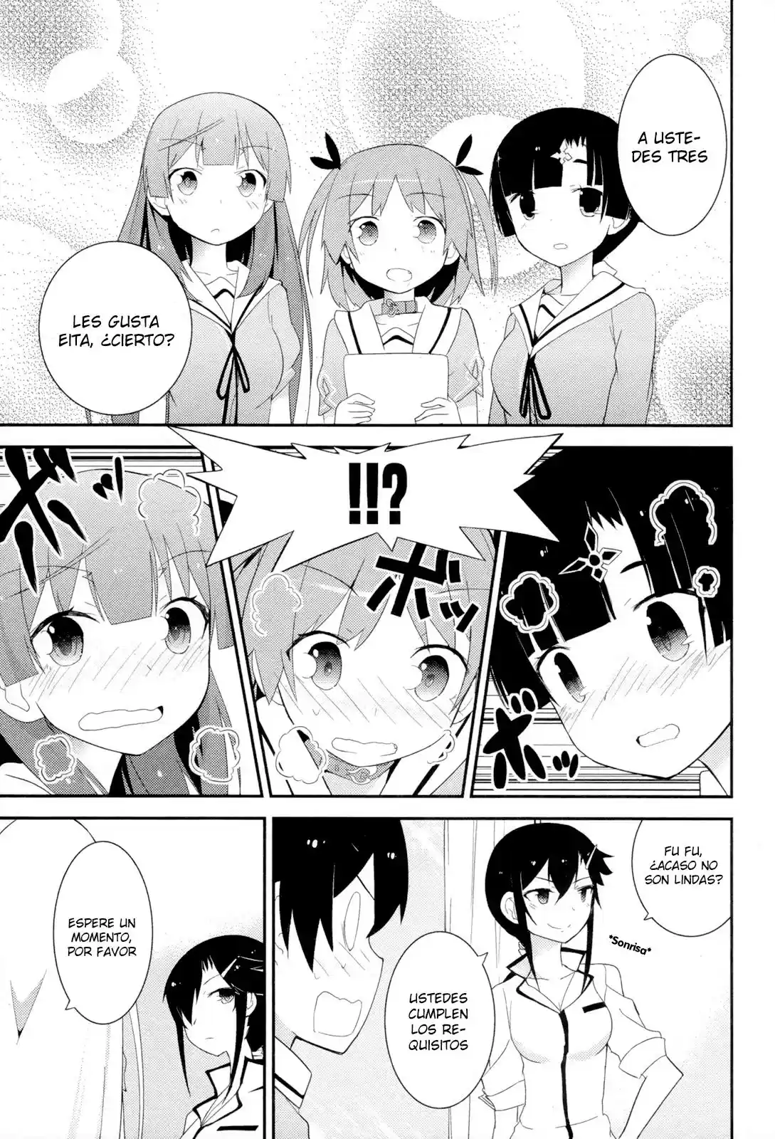Ore no Kanojo to Osananajimi ga Shuraba Sugiru (2011) - Capítulo 29 - Página 23 - LectorTMOo