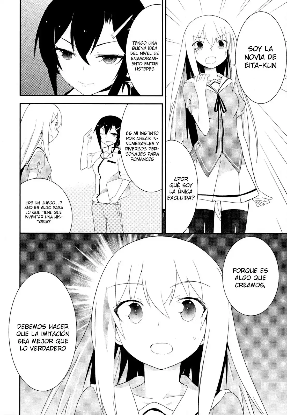 Ore no Kanojo to Osananajimi ga Shuraba Sugiru (2011) - Capítulo 29 - Página 24 - LectorTMOo