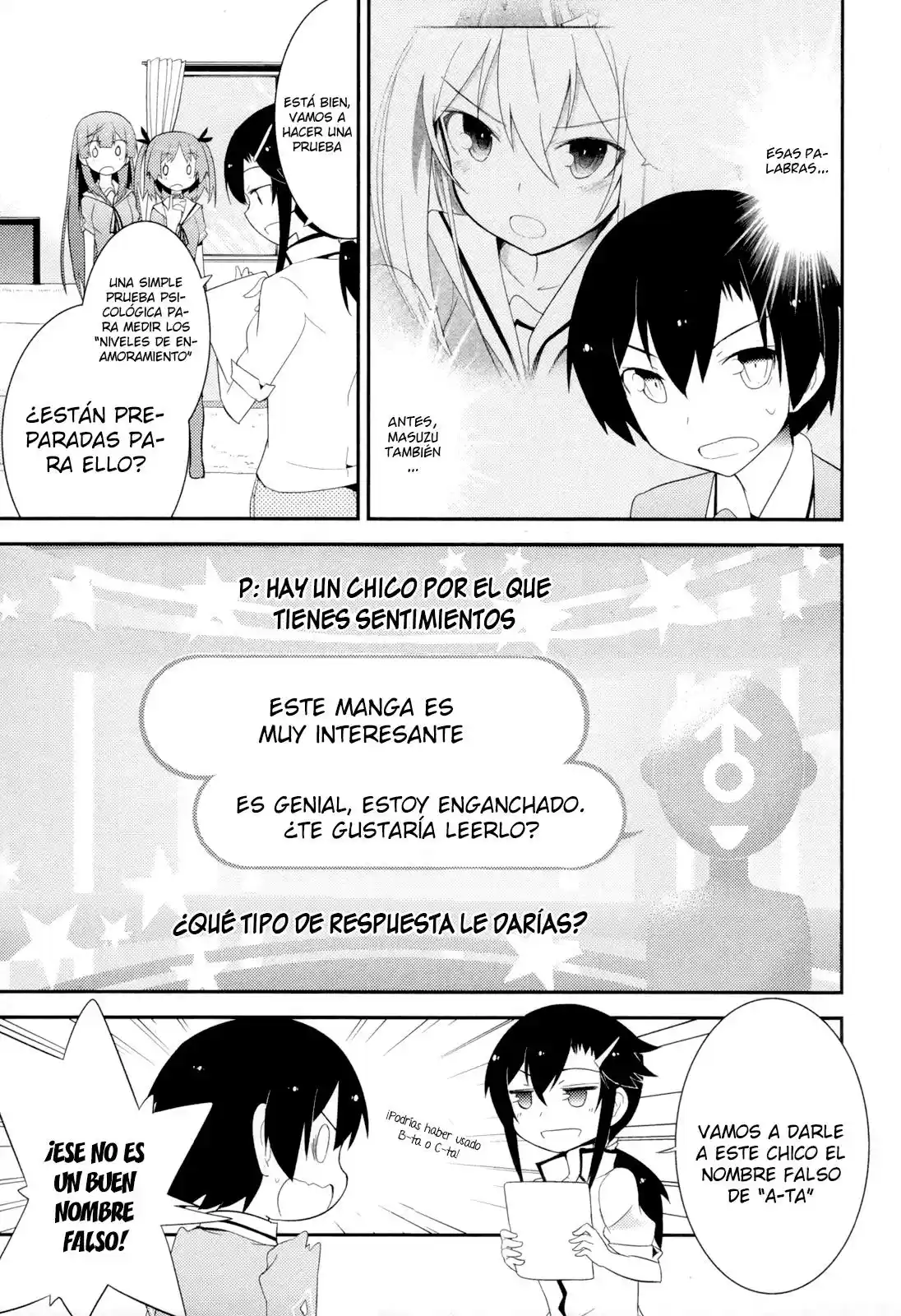Ore no Kanojo to Osananajimi ga Shuraba Sugiru (2011) - Capítulo 29 - Página 25 - LectorTMOo