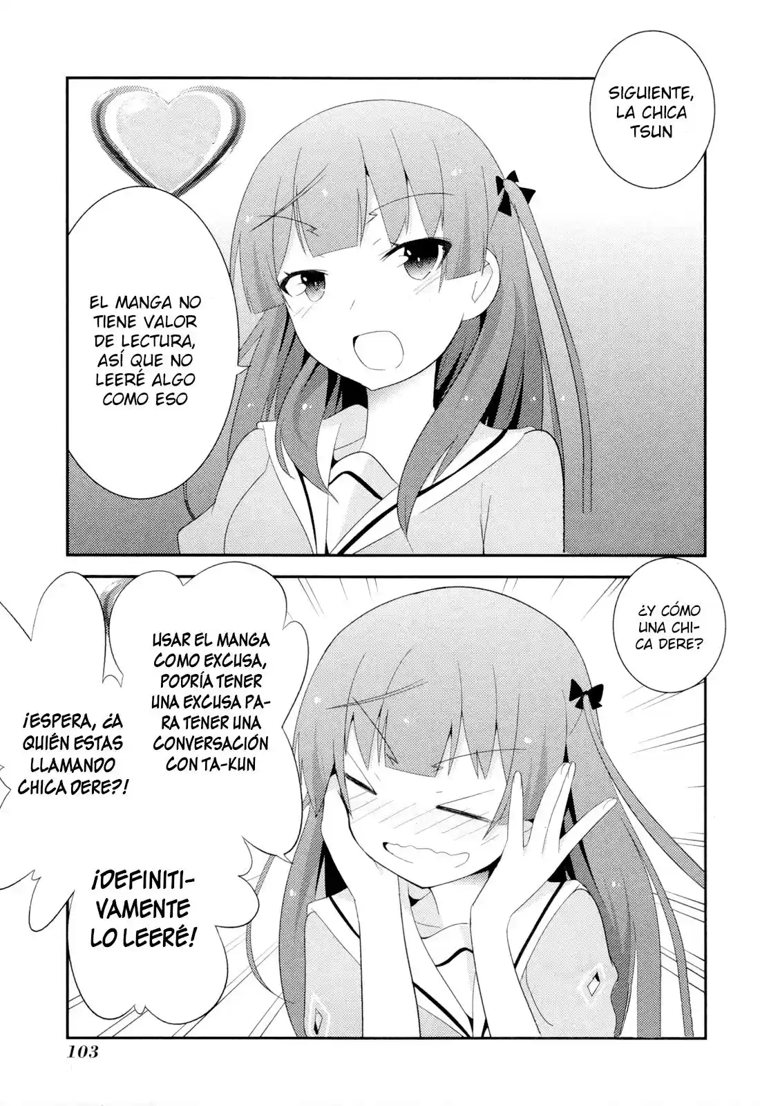 Ore no Kanojo to Osananajimi ga Shuraba Sugiru (2011) - Capítulo 29 - Página 27 - LectorTMOo
