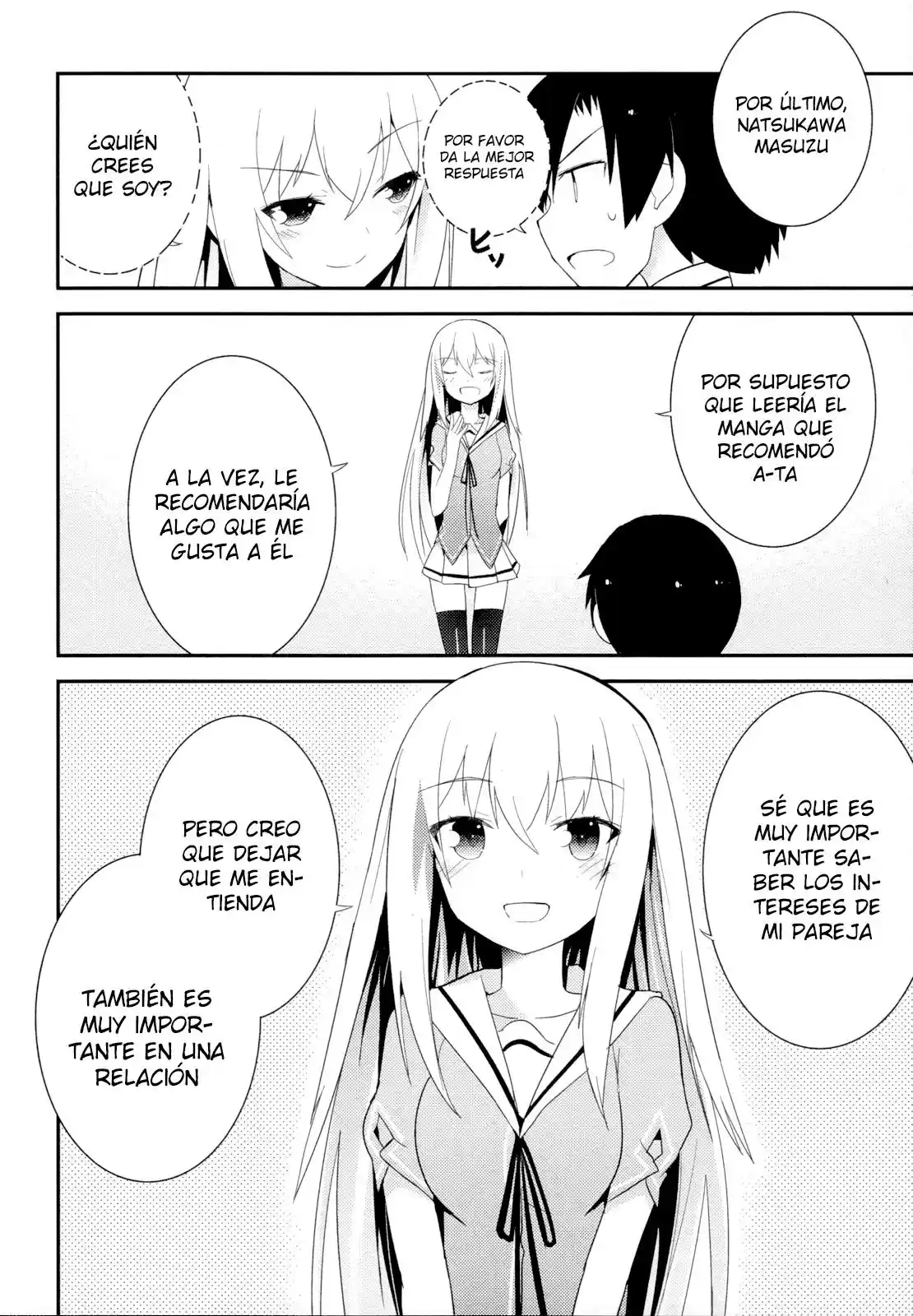 Ore no Kanojo to Osananajimi ga Shuraba Sugiru (2011) - Capítulo 29 - Página 28 - LectorTMOo