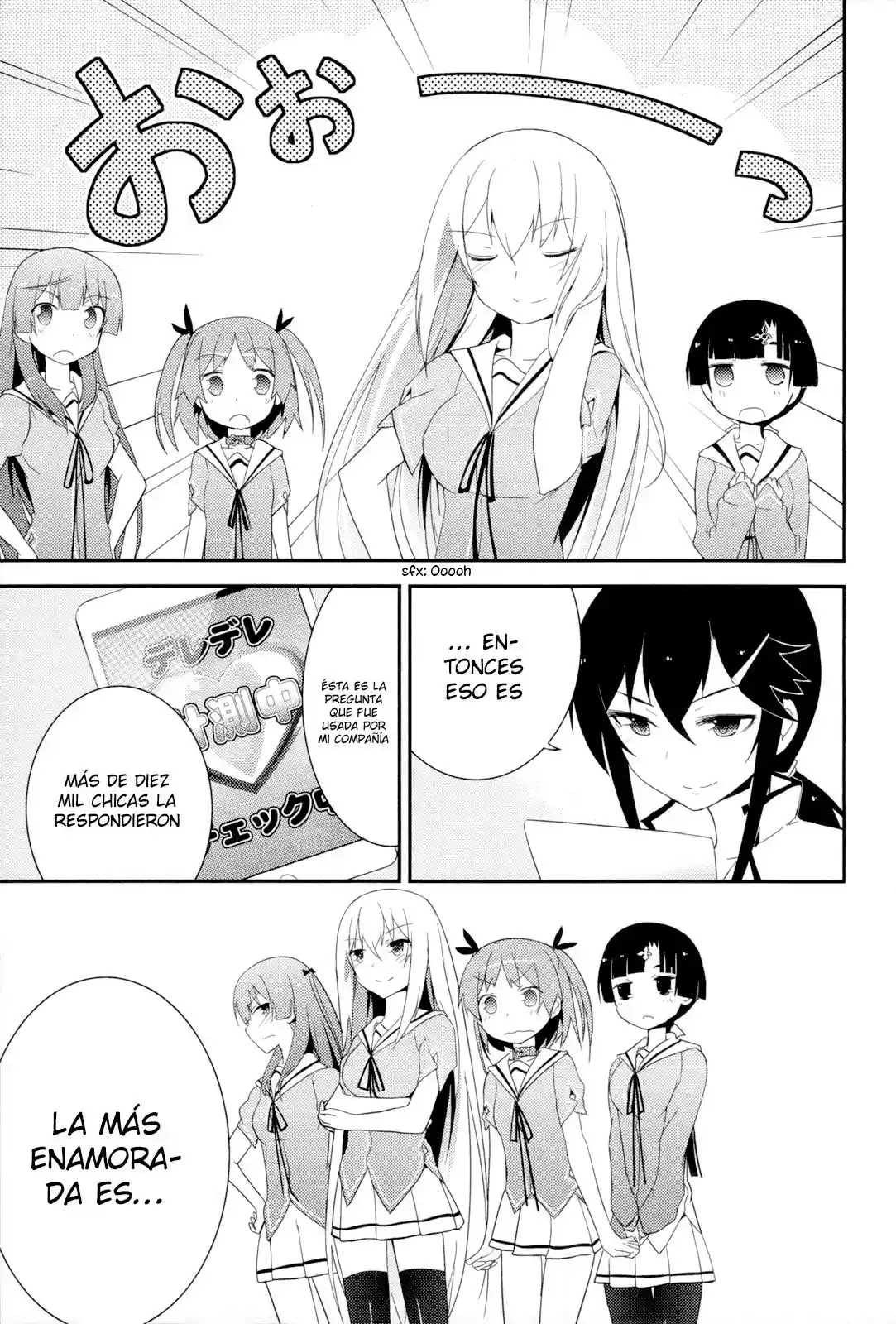 Ore no Kanojo to Osananajimi ga Shuraba Sugiru (2011) - Capítulo 29 - Página 29 - LectorTMOo