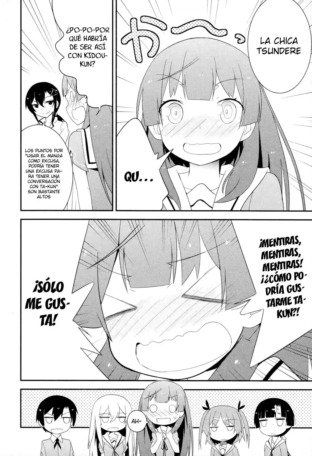 Ore no Kanojo to Osananajimi ga Shuraba Sugiru (2011) - Capítulo 29 - Página 30 - LectorTMOo
