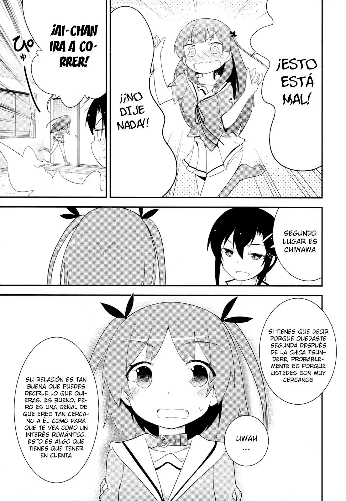 Ore no Kanojo to Osananajimi ga Shuraba Sugiru (2011) - Capítulo 29 - Página 31 - LectorTMOo