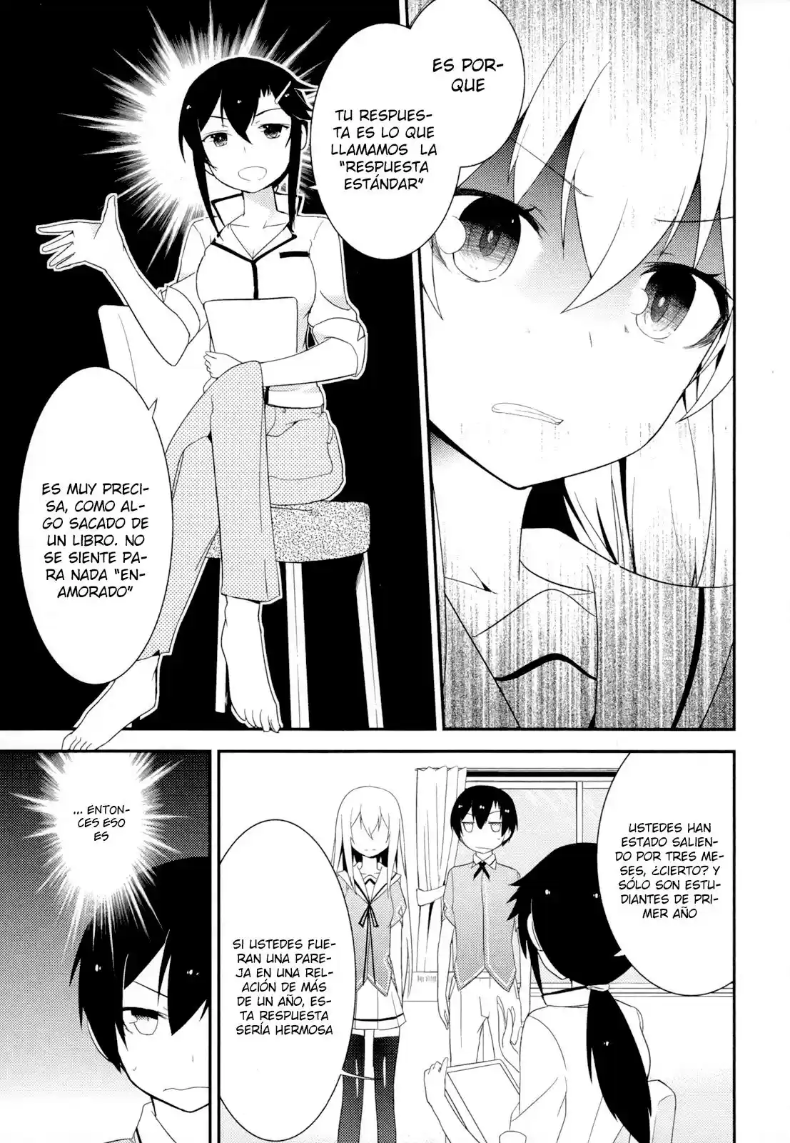 Ore no Kanojo to Osananajimi ga Shuraba Sugiru (2011) - Capítulo 29 - Página 33 - LectorTMOo