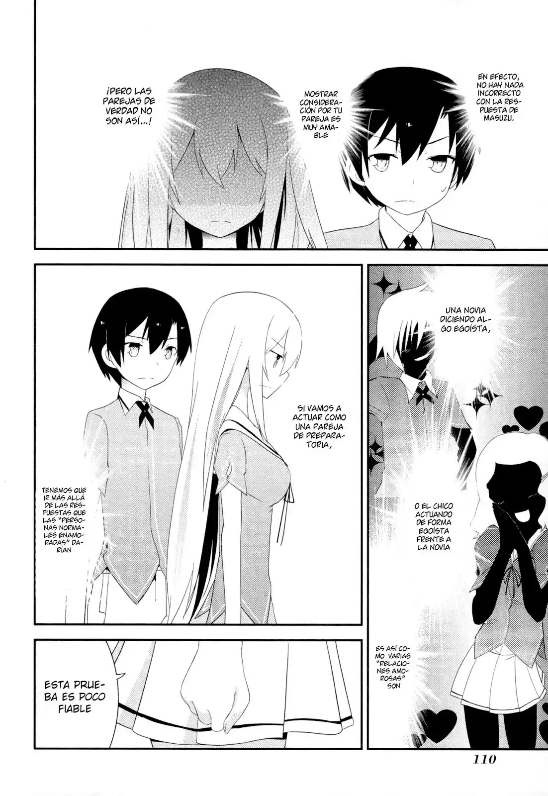 Ore no Kanojo to Osananajimi ga Shuraba Sugiru (2011) - Capítulo 29 - Página 34 - LectorTMOo