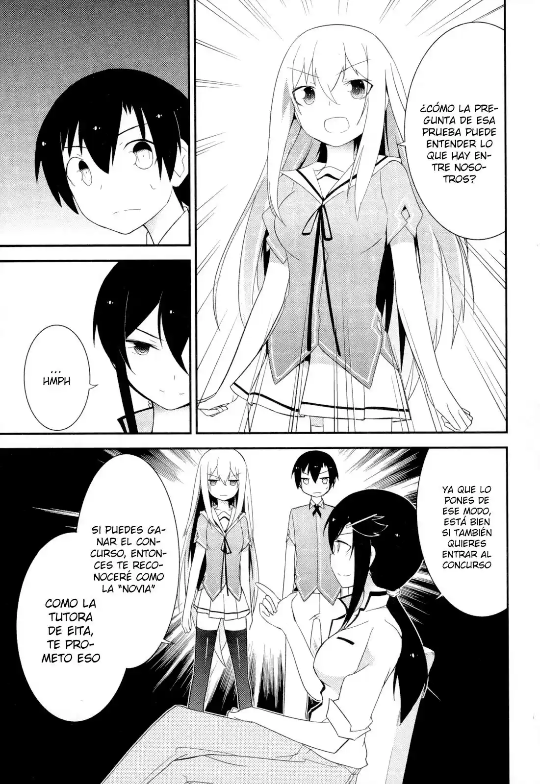 Ore no Kanojo to Osananajimi ga Shuraba Sugiru (2011) - Capítulo 29 - Página 35 - LectorTMOo