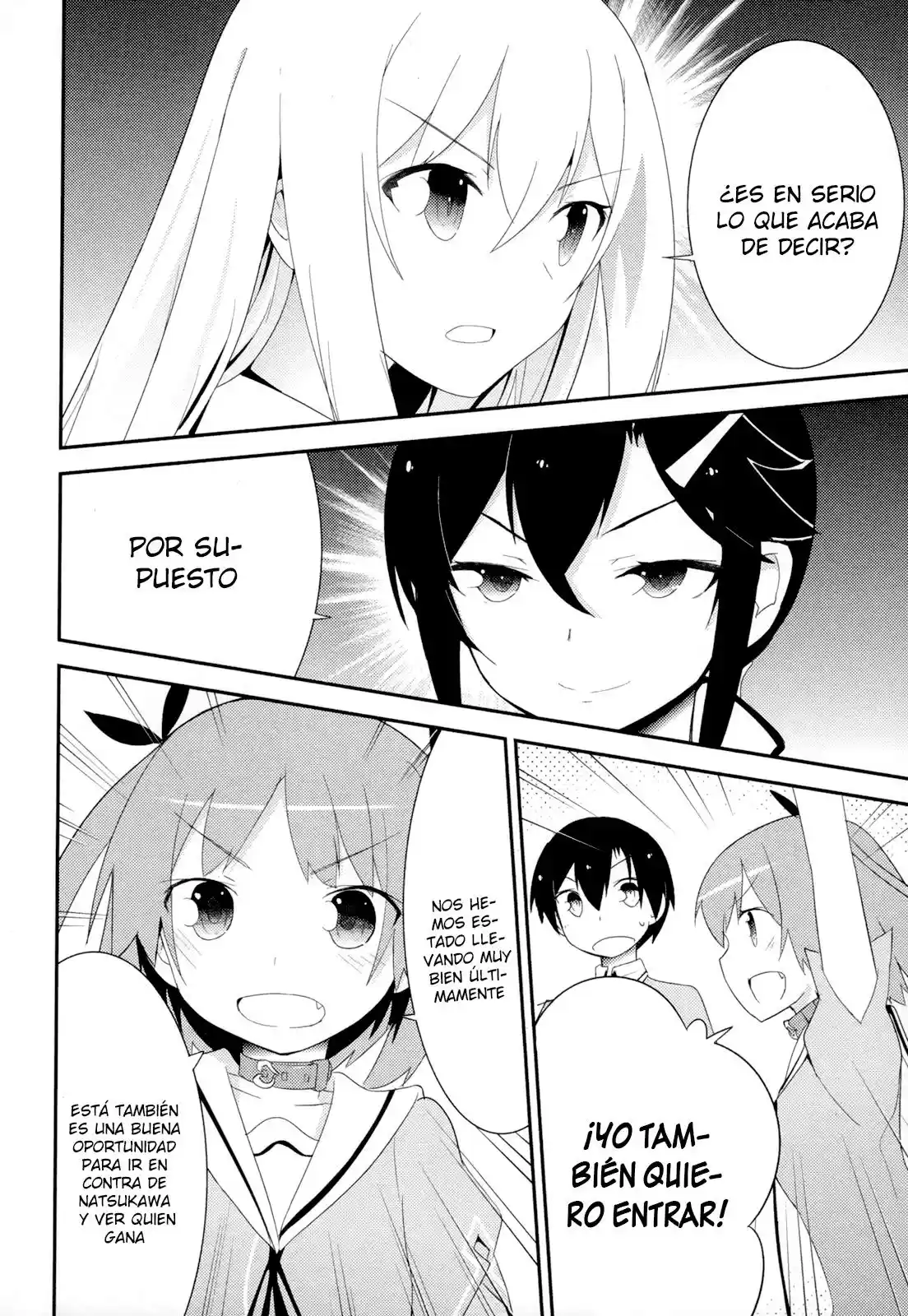 Ore no Kanojo to Osananajimi ga Shuraba Sugiru (2011) - Capítulo 29 - Página 36 - LectorTMOo