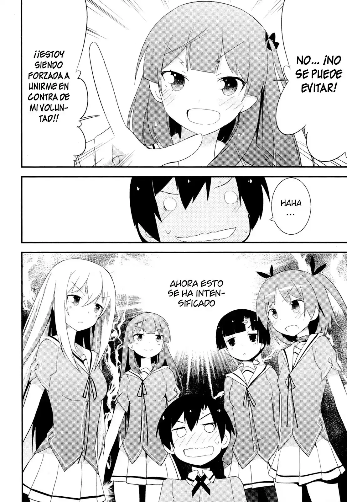 Ore no Kanojo to Osananajimi ga Shuraba Sugiru (2011) - Capítulo 29 - Página 38 - LectorTMOo