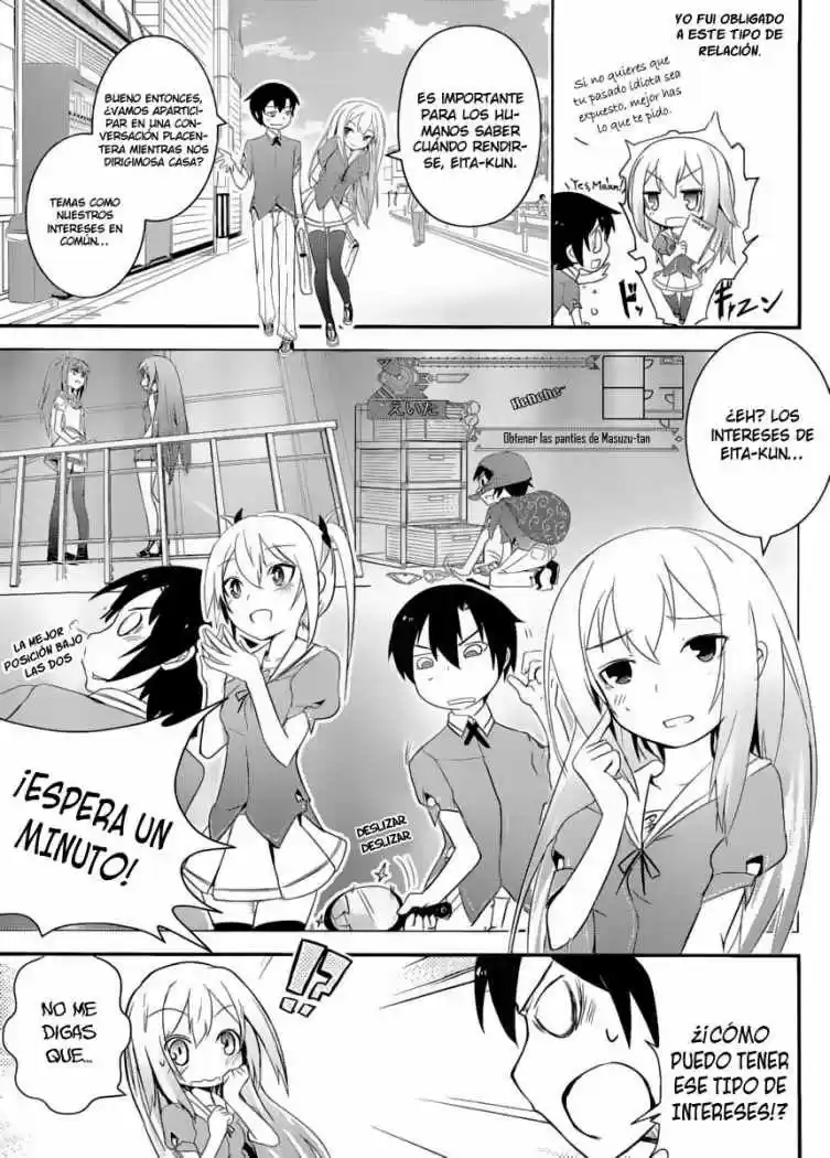 Ore no Kanojo to Osananajimi ga Shuraba Sugiru (2011) - Capítulo 3 - Página 4 - LectorTMOo