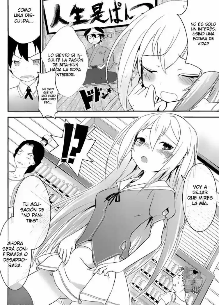 Ore no Kanojo to Osananajimi ga Shuraba Sugiru (2011) - Capítulo 3 - Página 5 - LectorTMOo