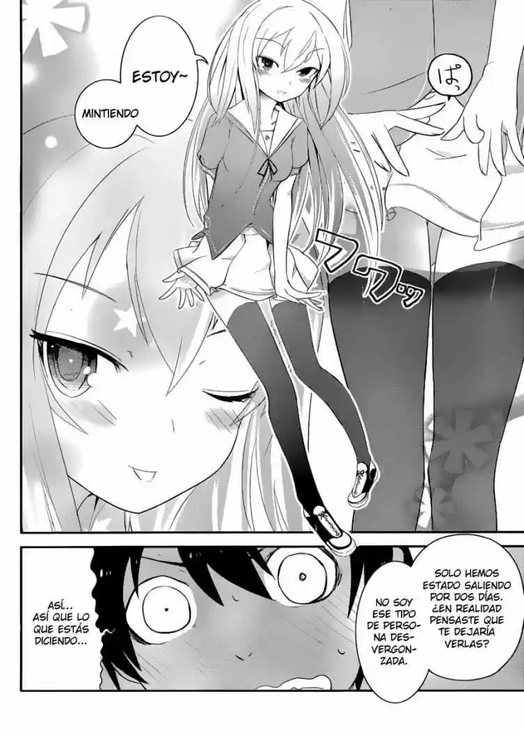 Ore no Kanojo to Osananajimi ga Shuraba Sugiru (2011) - Capítulo 3 - Página 7 - LectorTMOo