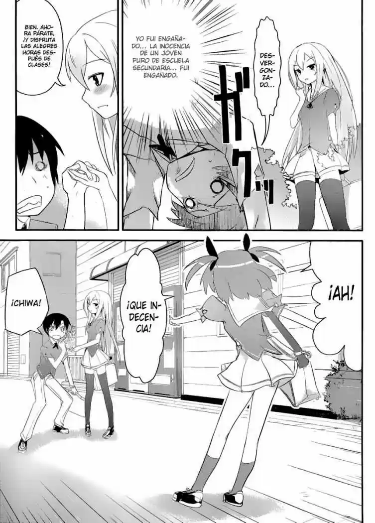 Ore no Kanojo to Osananajimi ga Shuraba Sugiru (2011) - Capítulo 3 - Página 8 - LectorTMOo
