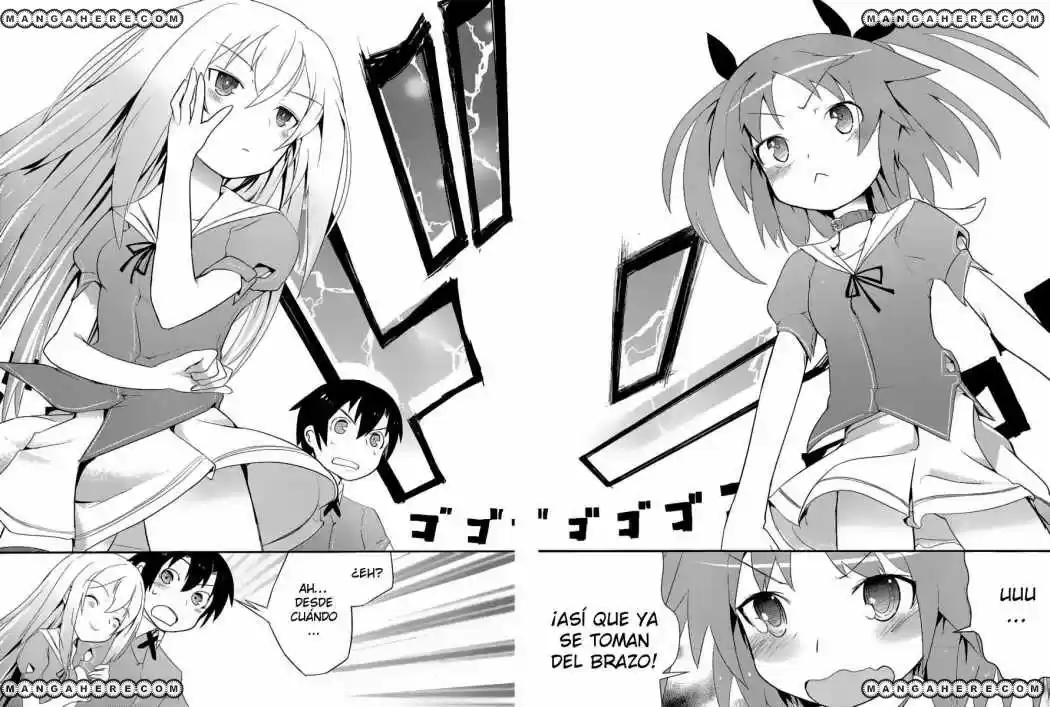 Ore no Kanojo to Osananajimi ga Shuraba Sugiru (2011) - Capítulo 3 - Página 9 - LectorTMOo