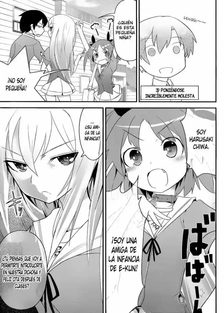 Ore no Kanojo to Osananajimi ga Shuraba Sugiru (2011) - Capítulo 3 - Página 11 - LectorTMOo