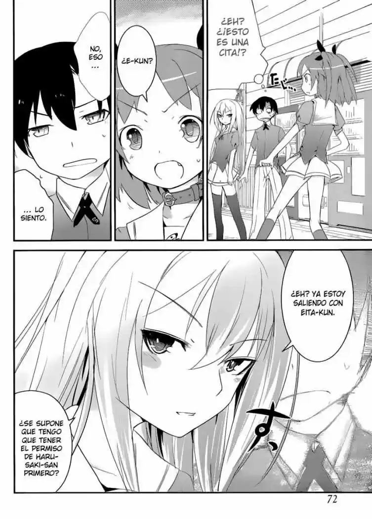 Ore no Kanojo to Osananajimi ga Shuraba Sugiru (2011) - Capítulo 3 - Página 12 - LectorTMOo
