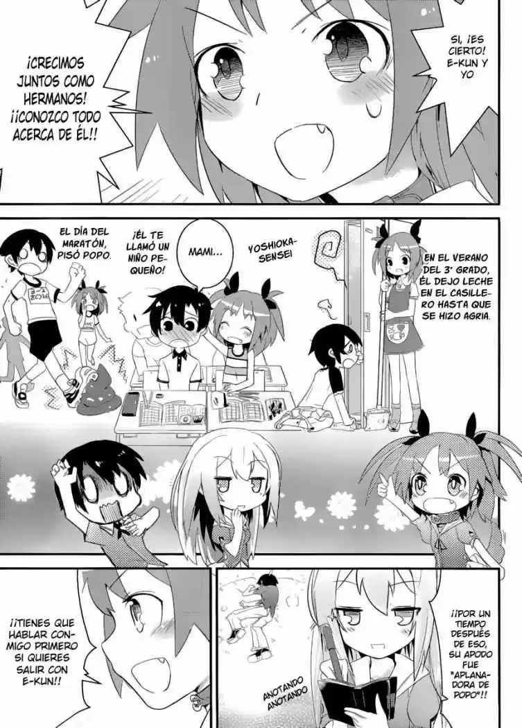 Ore no Kanojo to Osananajimi ga Shuraba Sugiru (2011) - Capítulo 3 - Página 13 - LectorTMOo