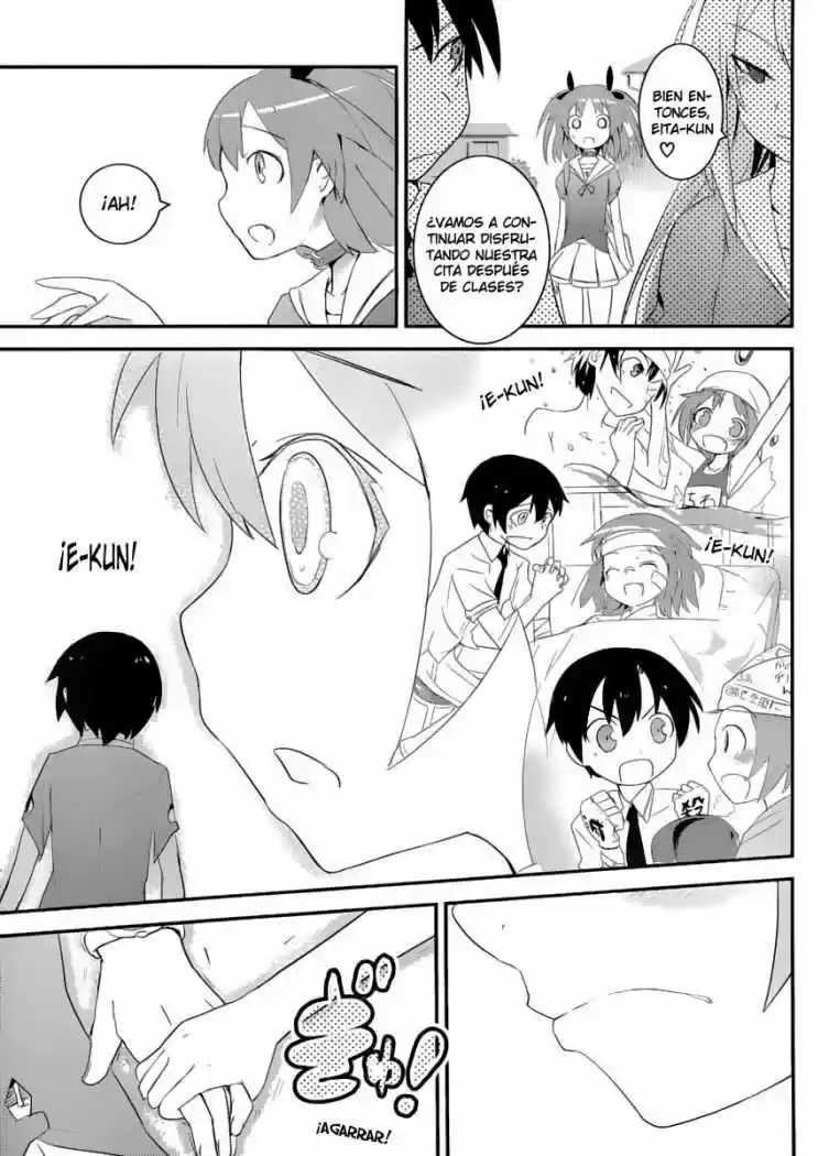 Ore no Kanojo to Osananajimi ga Shuraba Sugiru (2011) - Capítulo 3 - Página 15 - LectorTMOo