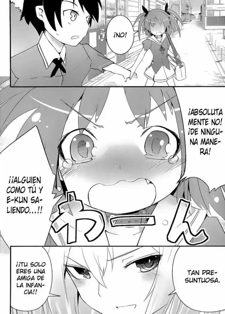 Ore no Kanojo to Osananajimi ga Shuraba Sugiru (2011) - Capítulo 3 - Página 16 - LectorTMOo