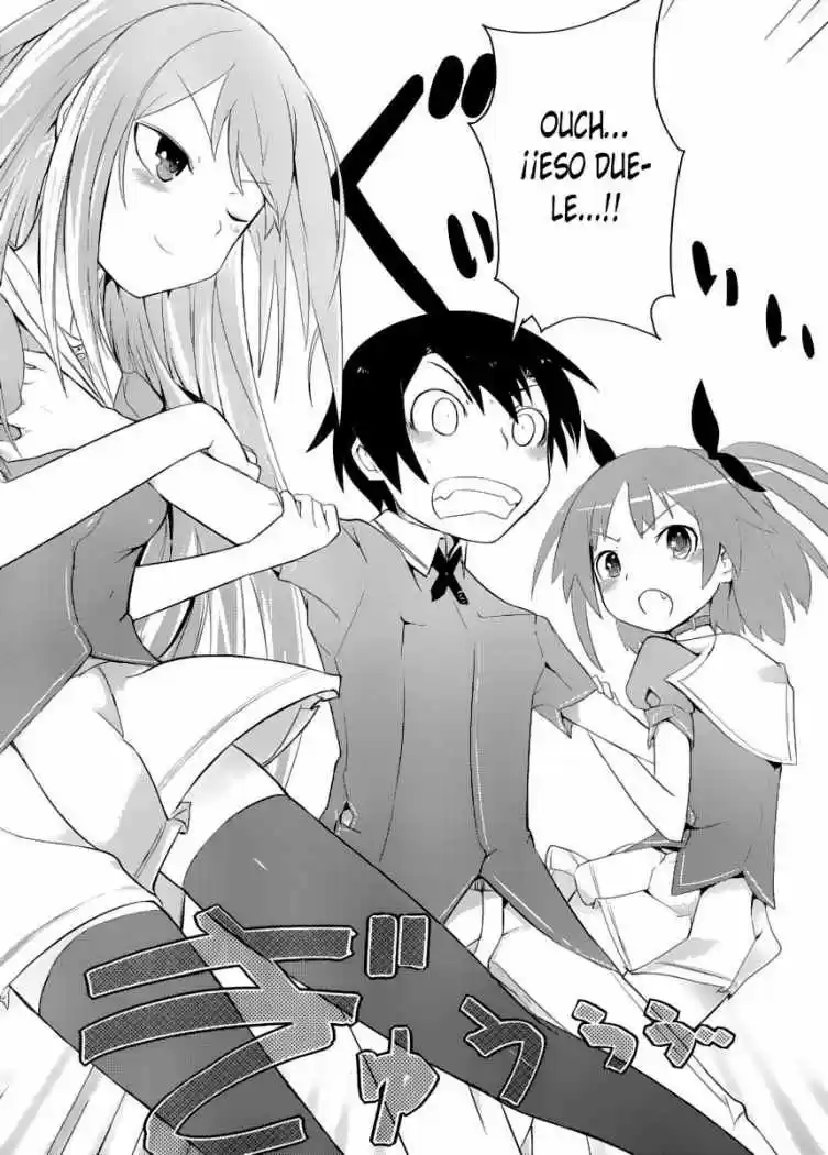 Ore no Kanojo to Osananajimi ga Shuraba Sugiru (2011) - Capítulo 3 - Página 17 - LectorTMOo