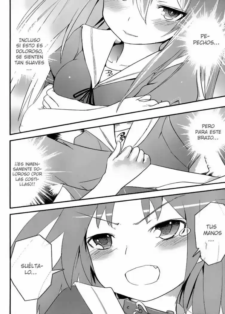 Ore no Kanojo to Osananajimi ga Shuraba Sugiru (2011) - Capítulo 3 - Página 18 - LectorTMOo