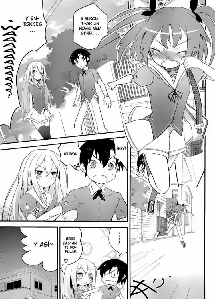 Ore no Kanojo to Osananajimi ga Shuraba Sugiru (2011) - Capítulo 3 - Página 21 - LectorTMOo