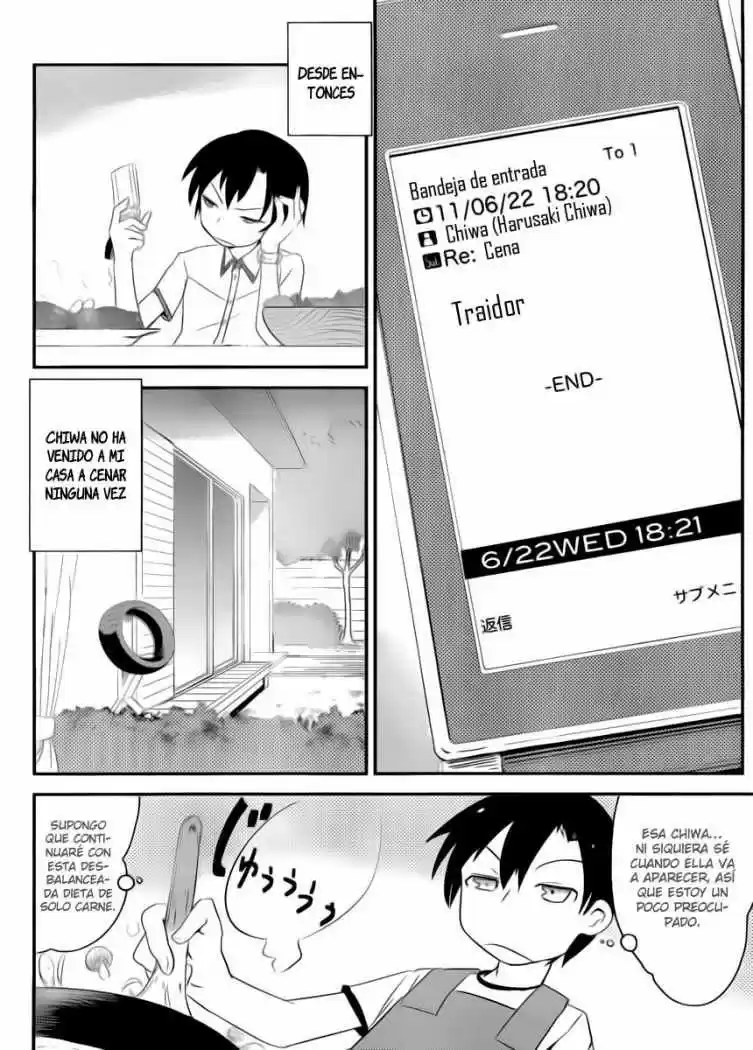 Ore no Kanojo to Osananajimi ga Shuraba Sugiru (2011) - Capítulo 3 - Página 22 - LectorTMOo