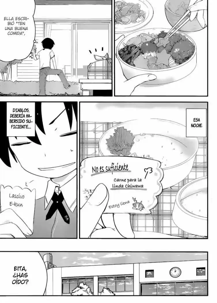 Ore no Kanojo to Osananajimi ga Shuraba Sugiru (2011) - Capítulo 3 - Página 23 - LectorTMOo