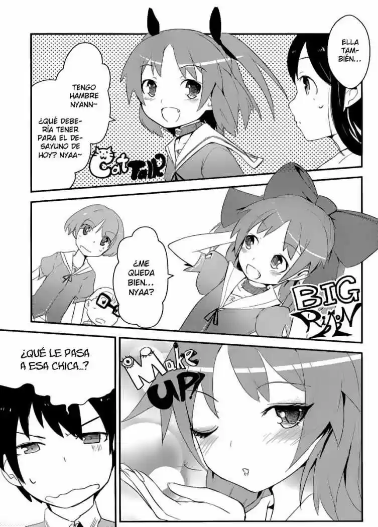 Ore no Kanojo to Osananajimi ga Shuraba Sugiru (2011) - Capítulo 3 - Página 25 - LectorTMOo