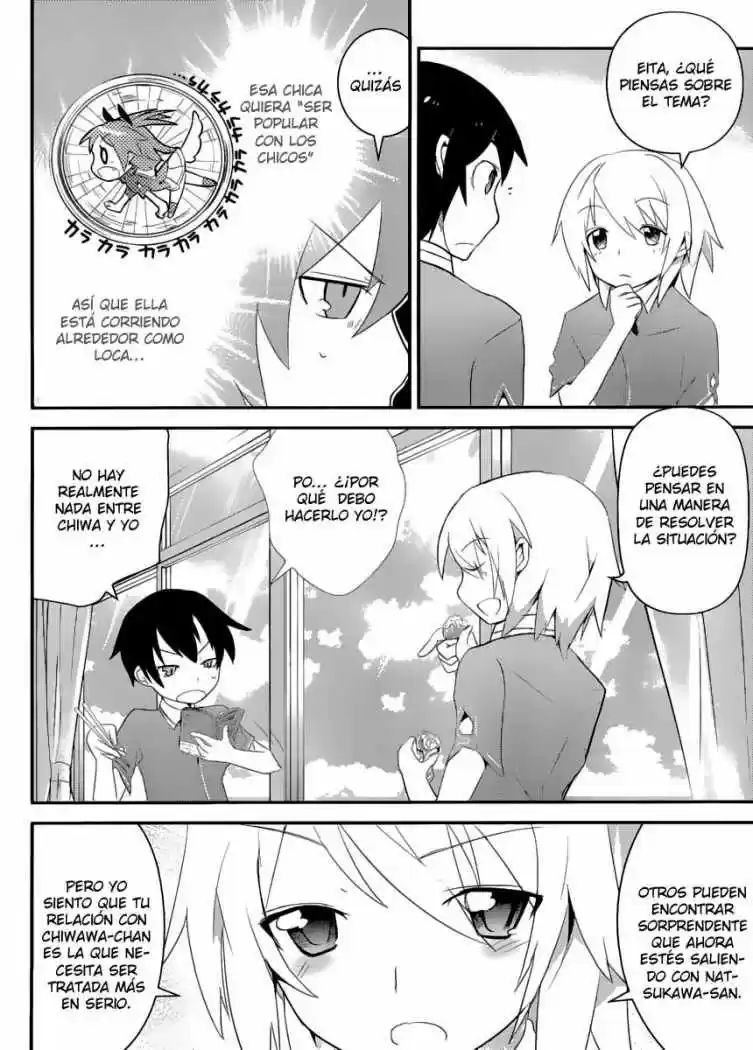 Ore no Kanojo to Osananajimi ga Shuraba Sugiru (2011) - Capítulo 3 - Página 26 - LectorTMOo