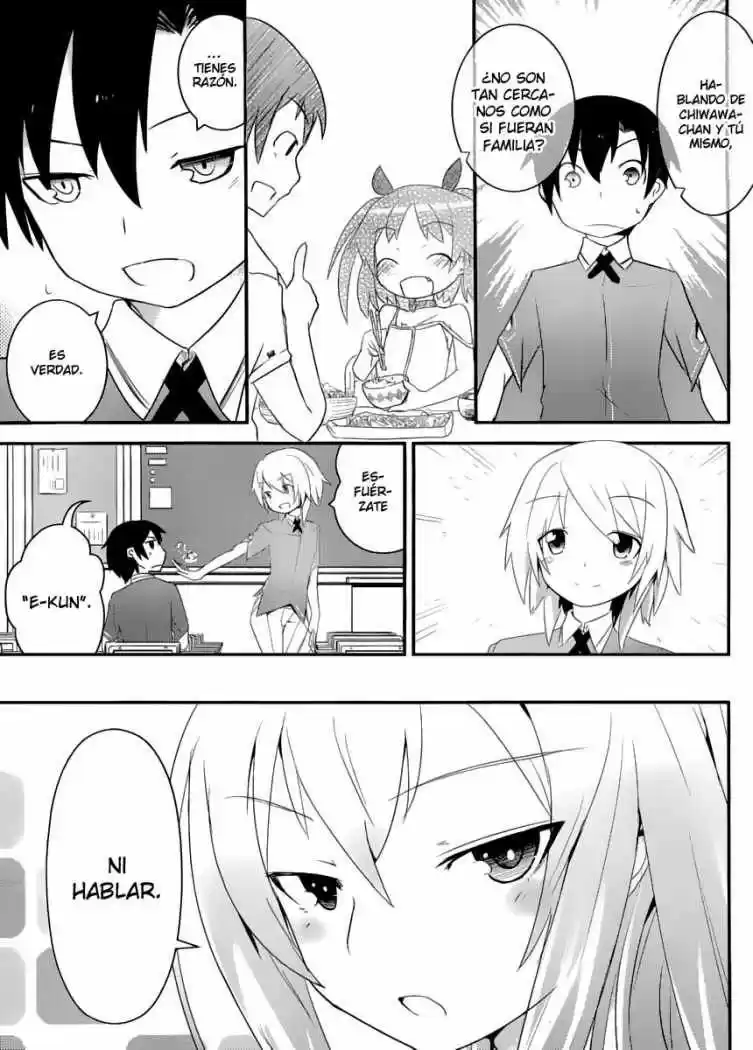 Ore no Kanojo to Osananajimi ga Shuraba Sugiru (2011) - Capítulo 3 - Página 27 - LectorTMOo