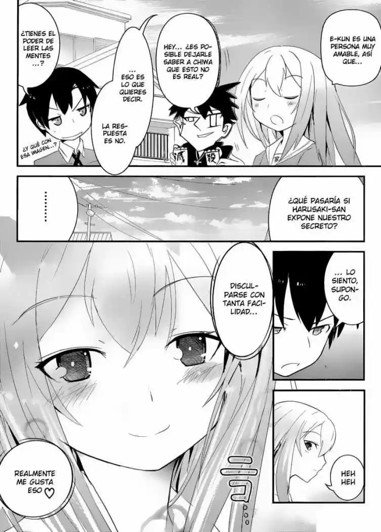 Ore no Kanojo to Osananajimi ga Shuraba Sugiru (2011) - Capítulo 3 - Página 28 - LectorTMOo