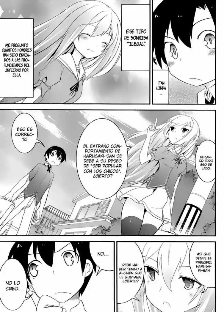 Ore no Kanojo to Osananajimi ga Shuraba Sugiru (2011) - Capítulo 3 - Página 29 - LectorTMOo