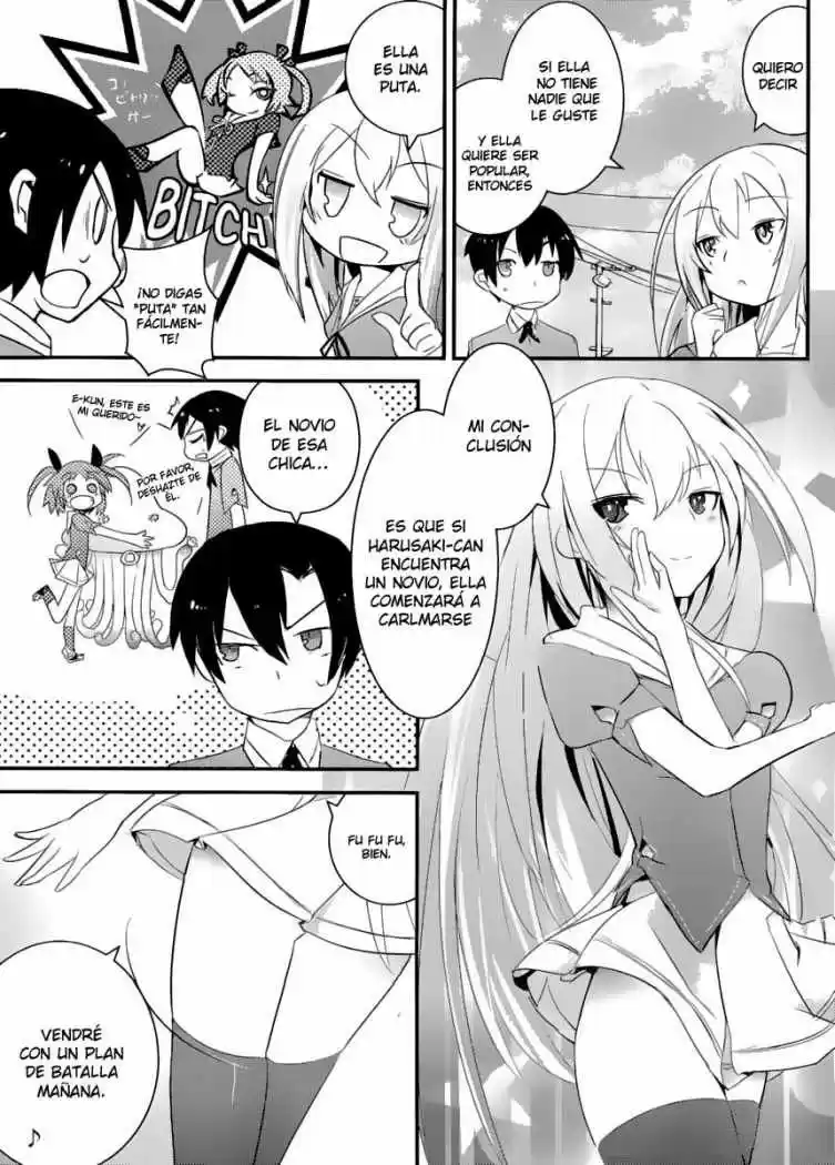 Ore no Kanojo to Osananajimi ga Shuraba Sugiru (2011) - Capítulo 3 - Página 31 - LectorTMOo