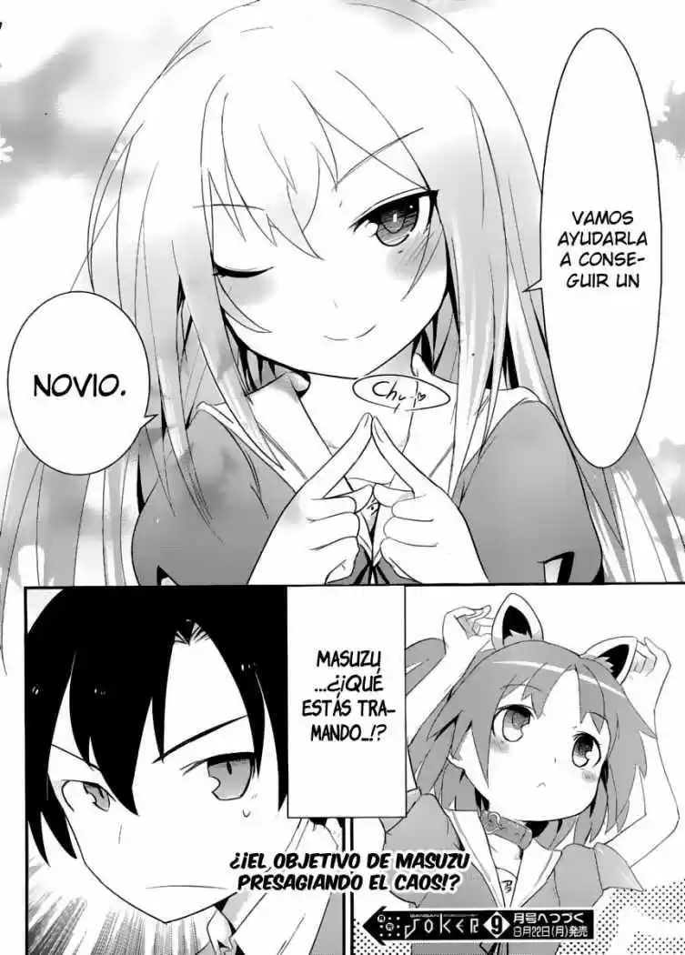 Ore no Kanojo to Osananajimi ga Shuraba Sugiru (2011) - Capítulo 3 - Página 32 - LectorTMOo