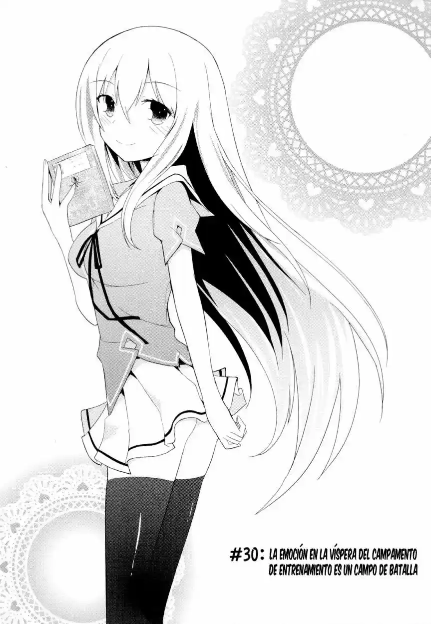 Ore no Kanojo to Osananajimi ga Shuraba Sugiru (2011) - Capítulo 30 - Página 2 - LectorTMOo