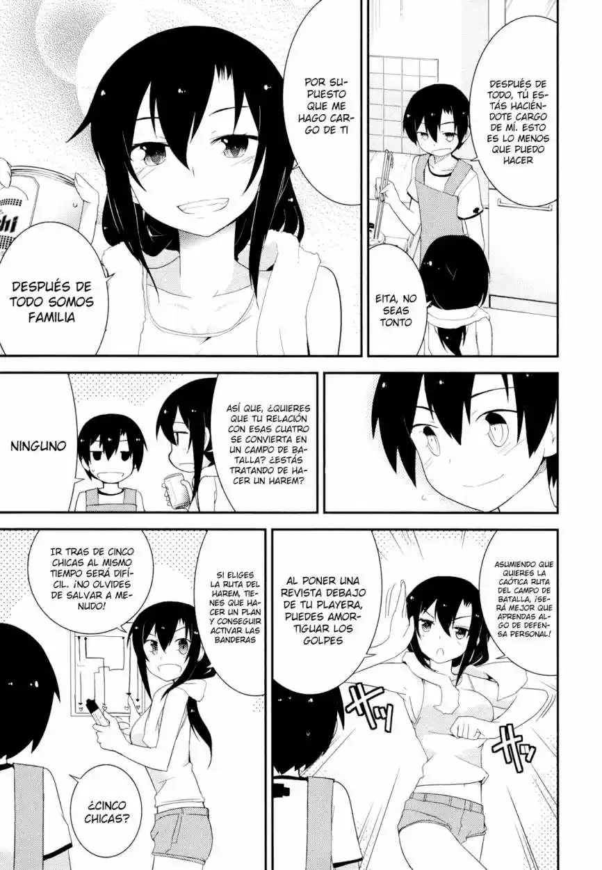Ore no Kanojo to Osananajimi ga Shuraba Sugiru (2011) - Capítulo 30 - Página 4 - LectorTMOo