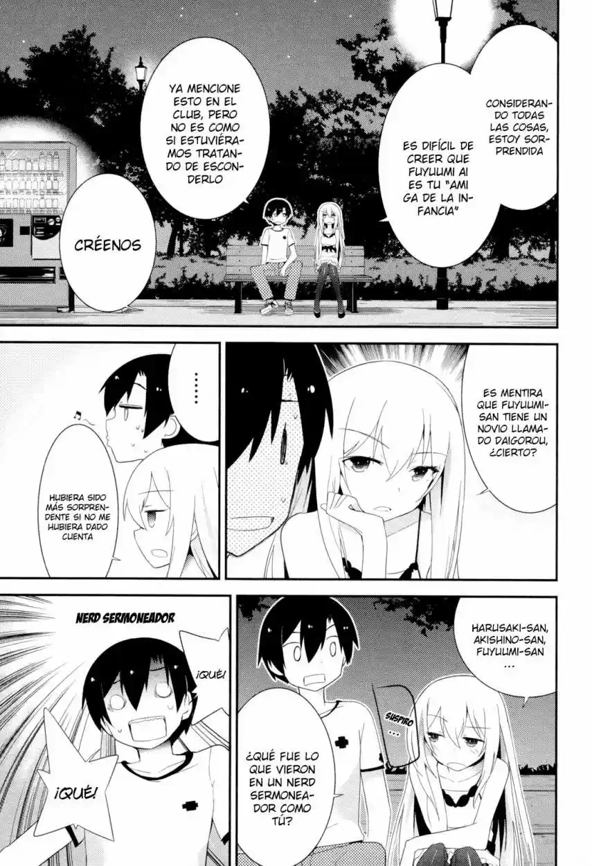 Ore no Kanojo to Osananajimi ga Shuraba Sugiru (2011) - Capítulo 30 - Página 8 - LectorTMOo
