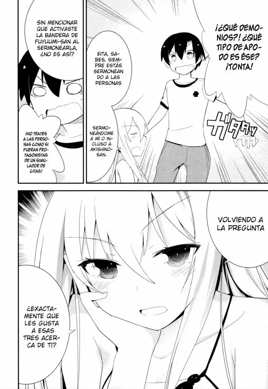 Ore no Kanojo to Osananajimi ga Shuraba Sugiru (2011) - Capítulo 30 - Página 9 - LectorTMOo