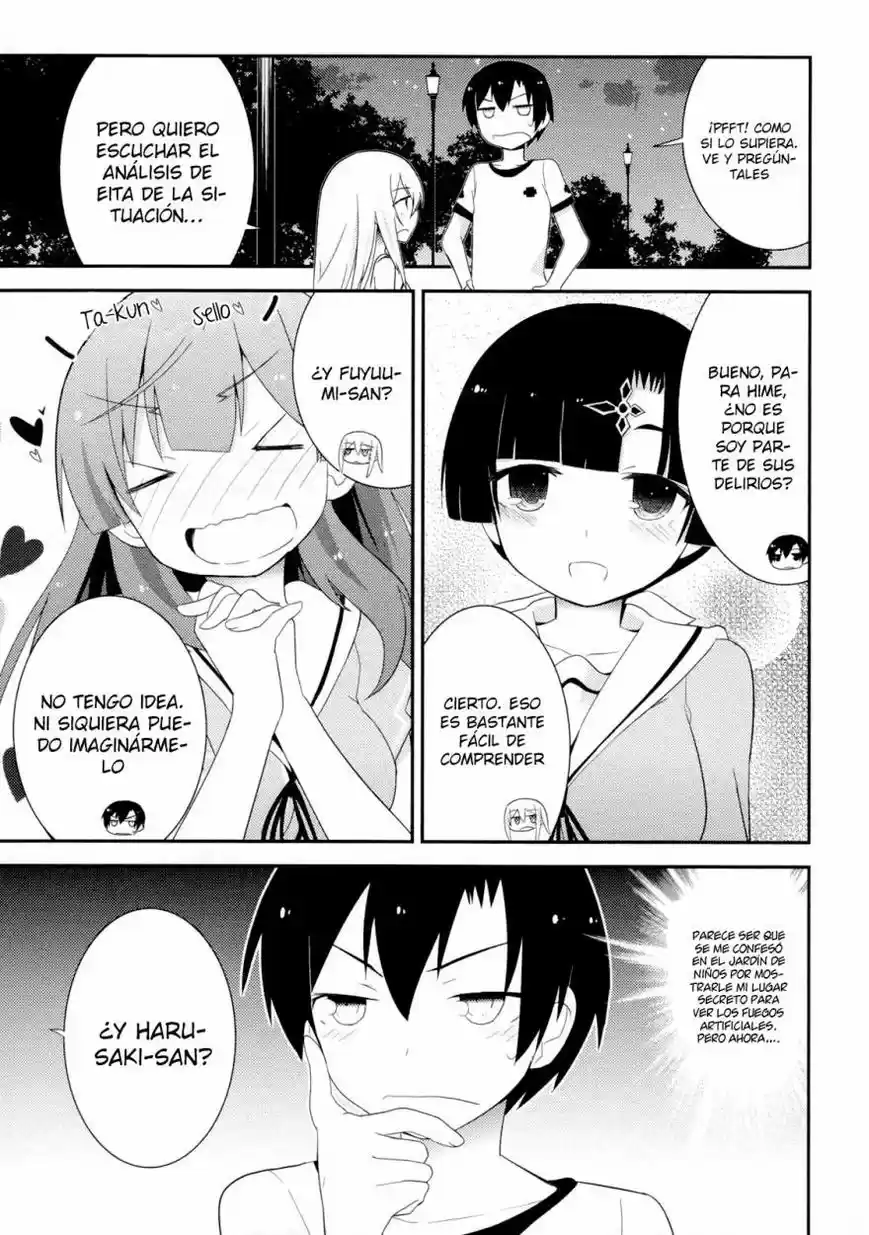Ore no Kanojo to Osananajimi ga Shuraba Sugiru (2011) - Capítulo 30 - Página 10 - LectorTMOo