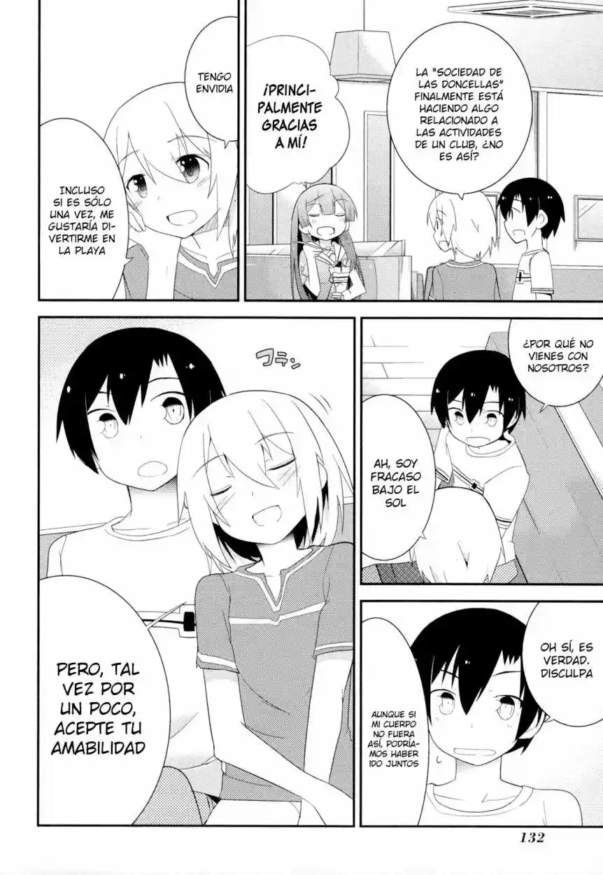 Ore no Kanojo to Osananajimi ga Shuraba Sugiru (2011) - Capítulo 30 - Página 17 - LectorTMOo