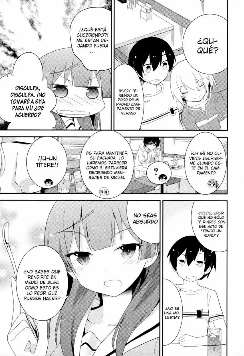 Ore no Kanojo to Osananajimi ga Shuraba Sugiru (2011) - Capítulo 30 - Página 18 - LectorTMOo