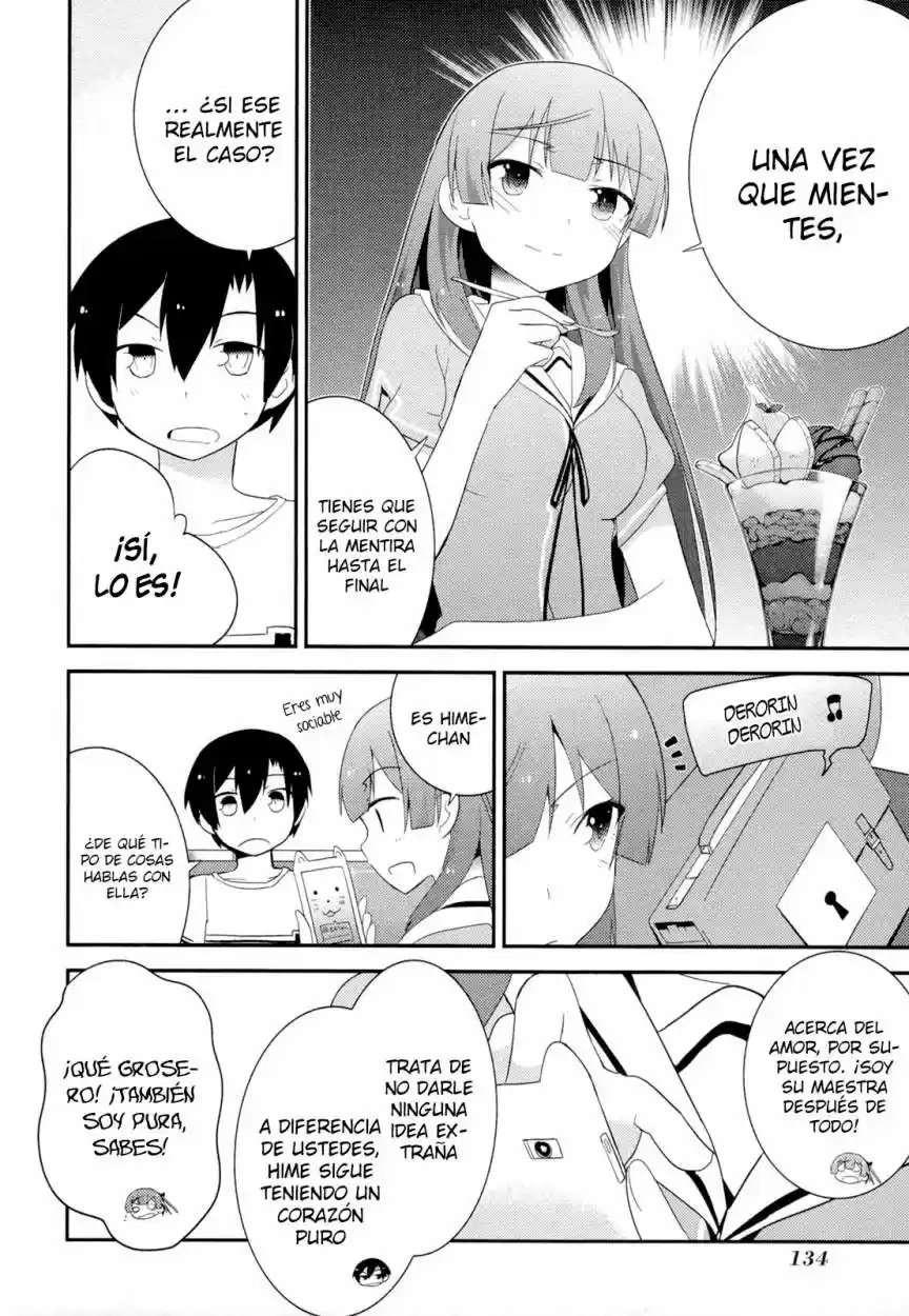 Ore no Kanojo to Osananajimi ga Shuraba Sugiru (2011) - Capítulo 30 - Página 19 - LectorTMOo