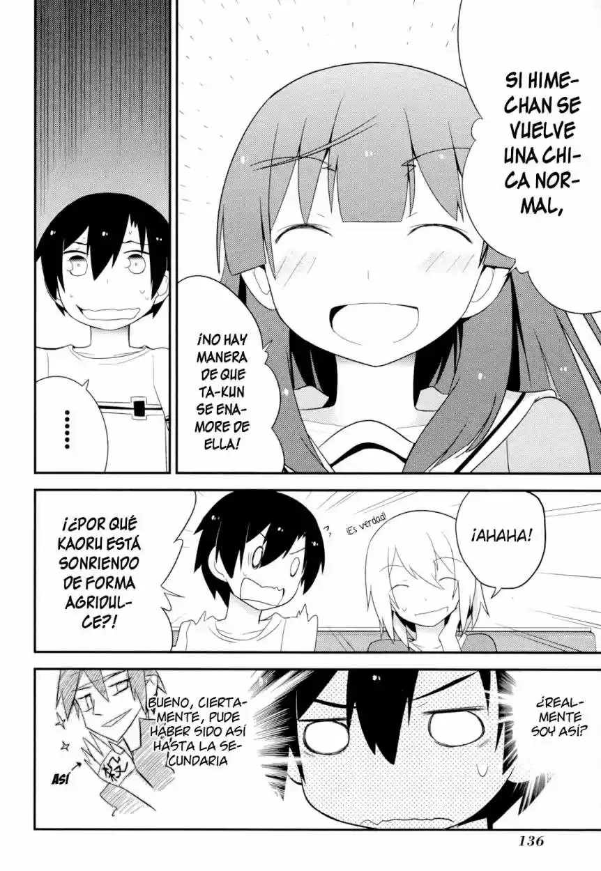 Ore no Kanojo to Osananajimi ga Shuraba Sugiru (2011) - Capítulo 30 - Página 21 - LectorTMOo