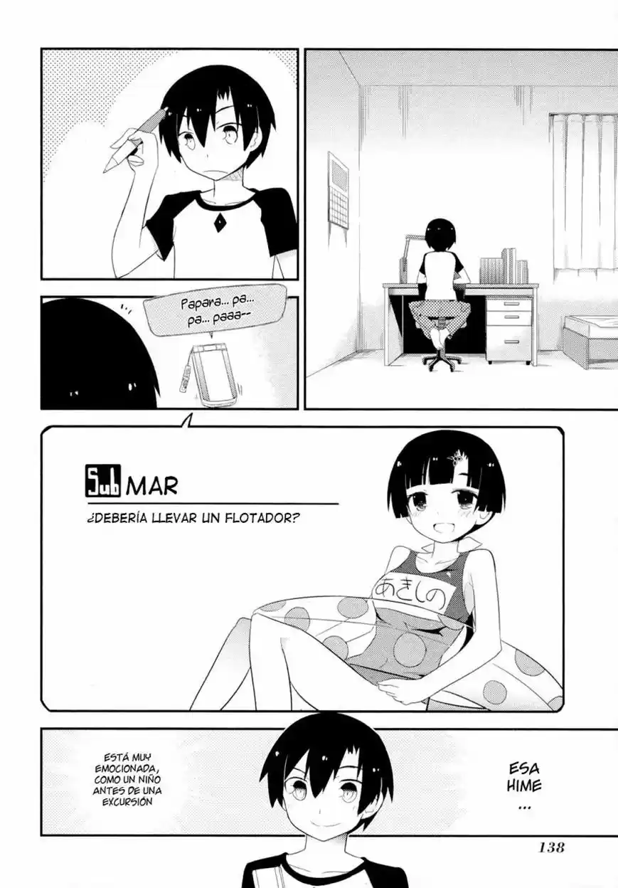 Ore no Kanojo to Osananajimi ga Shuraba Sugiru (2011) - Capítulo 30 - Página 23 - LectorTMOo