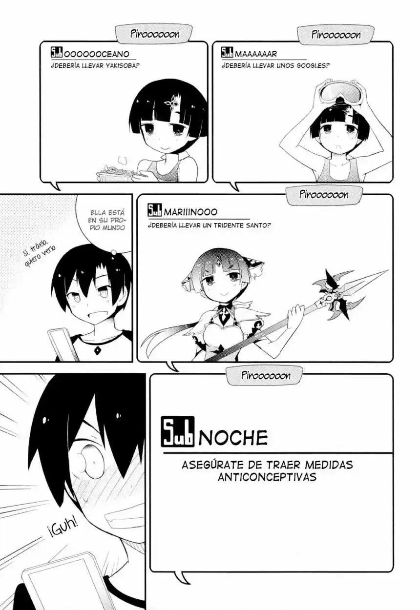 Ore no Kanojo to Osananajimi ga Shuraba Sugiru (2011) - Capítulo 30 - Página 24 - LectorTMOo